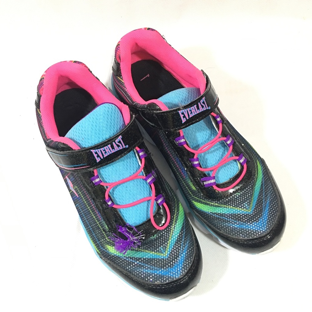Everlast Sport Galaxy Girls Size 6 Sneakers